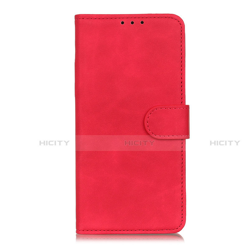 Coque Portefeuille Livre Cuir Etui Clapet L10 pour Oppo A53 Rouge Plus