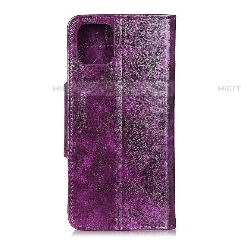 Coque Portefeuille Livre Cuir Etui Clapet L10 pour Samsung Galaxy A71 5G Violet Plus