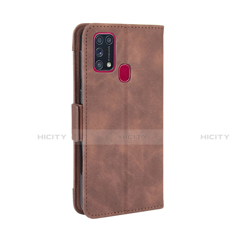 Coque Portefeuille Livre Cuir Etui Clapet L10 pour Samsung Galaxy M31 Plus