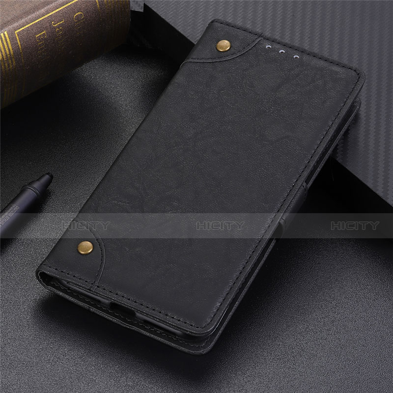 Coque Portefeuille Livre Cuir Etui Clapet L10 pour Samsung Galaxy S20 FE 4G Noir Plus