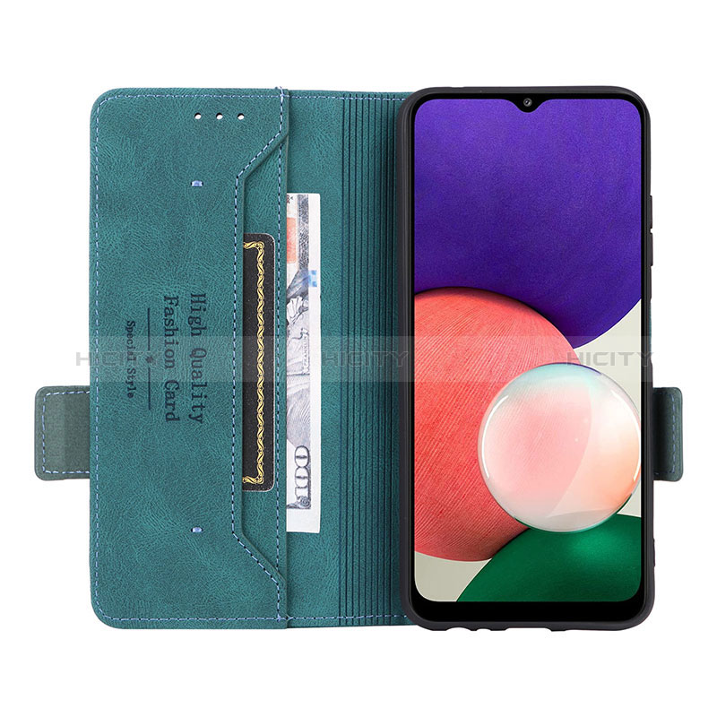 Coque Portefeuille Livre Cuir Etui Clapet L10Z pour Samsung Galaxy A22s 5G Plus