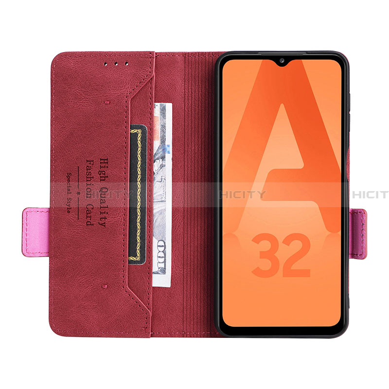 Coque Portefeuille Livre Cuir Etui Clapet L10Z pour Samsung Galaxy A32 4G Plus