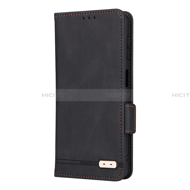Coque Portefeuille Livre Cuir Etui Clapet L10Z pour Samsung Galaxy A32 5G Noir Plus