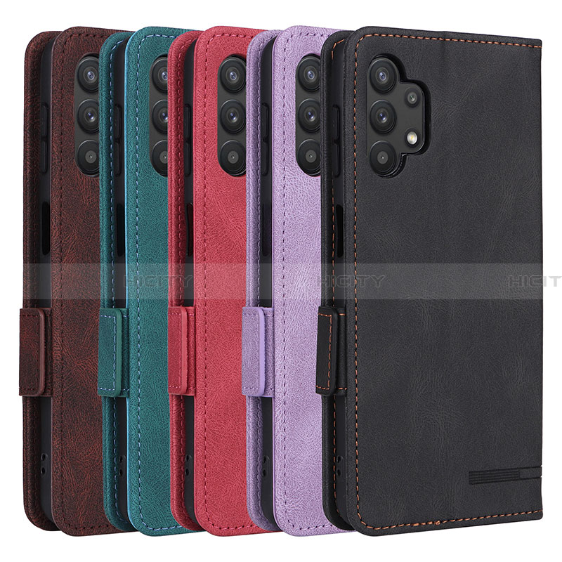 Coque Portefeuille Livre Cuir Etui Clapet L10Z pour Samsung Galaxy A32 5G Plus