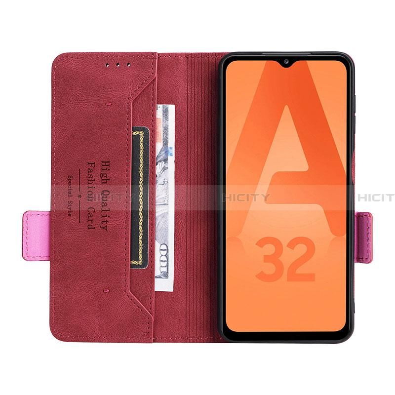 Coque Portefeuille Livre Cuir Etui Clapet L10Z pour Samsung Galaxy A32 5G Plus
