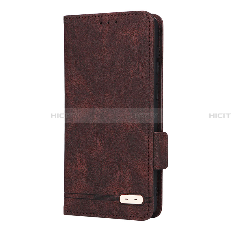 Coque Portefeuille Livre Cuir Etui Clapet L10Z pour Samsung Galaxy A33 5G Marron Plus