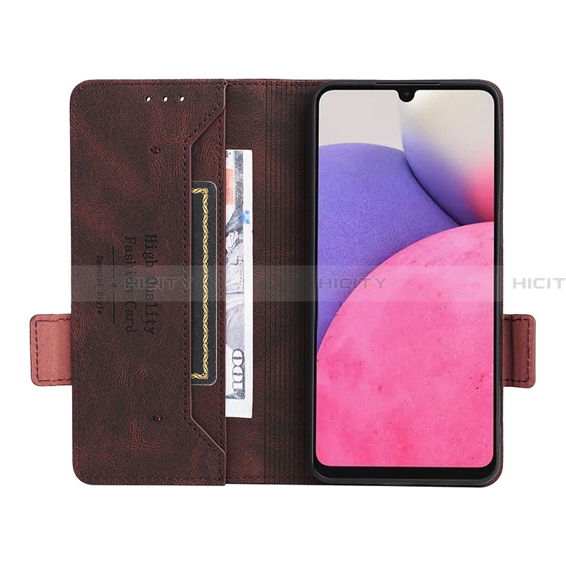 Coque Portefeuille Livre Cuir Etui Clapet L10Z pour Samsung Galaxy A33 5G Plus