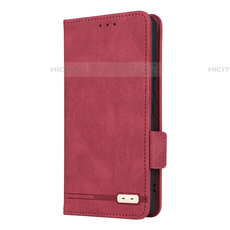 Coque Portefeuille Livre Cuir Etui Clapet L10Z pour Samsung Galaxy A53 5G Rouge Plus