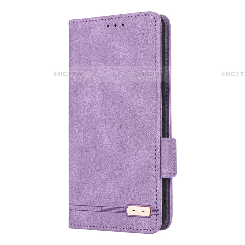 Coque Portefeuille Livre Cuir Etui Clapet L10Z pour Samsung Galaxy A53 5G Violet Plus