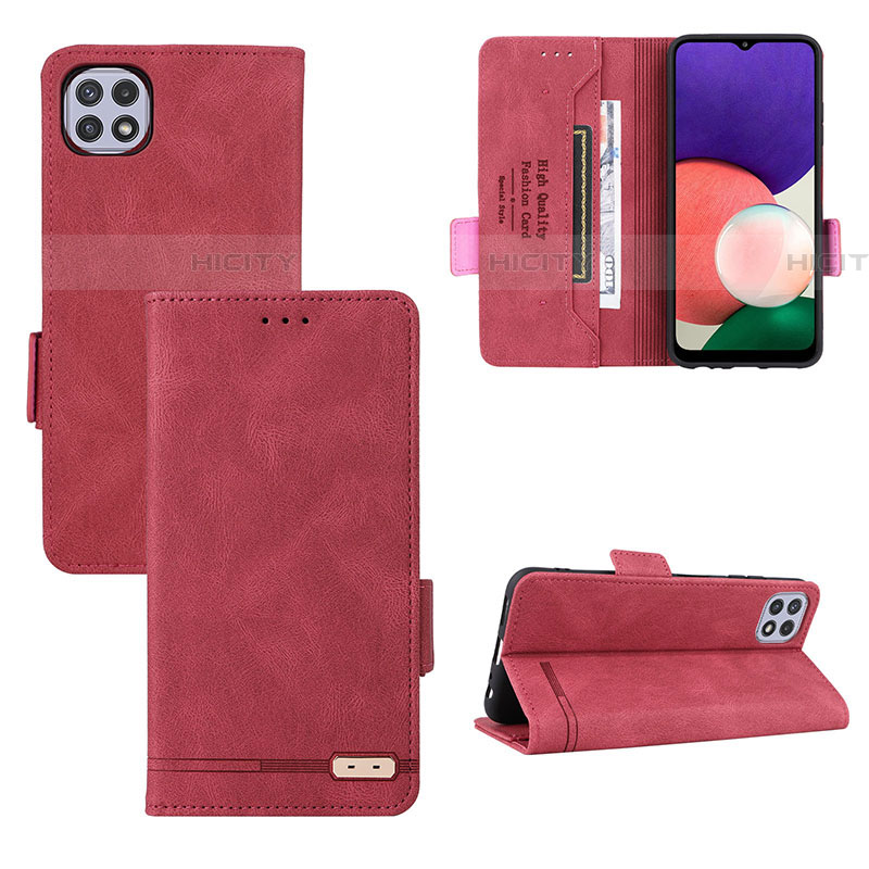 Coque Portefeuille Livre Cuir Etui Clapet L10Z pour Samsung Galaxy F42 5G Plus