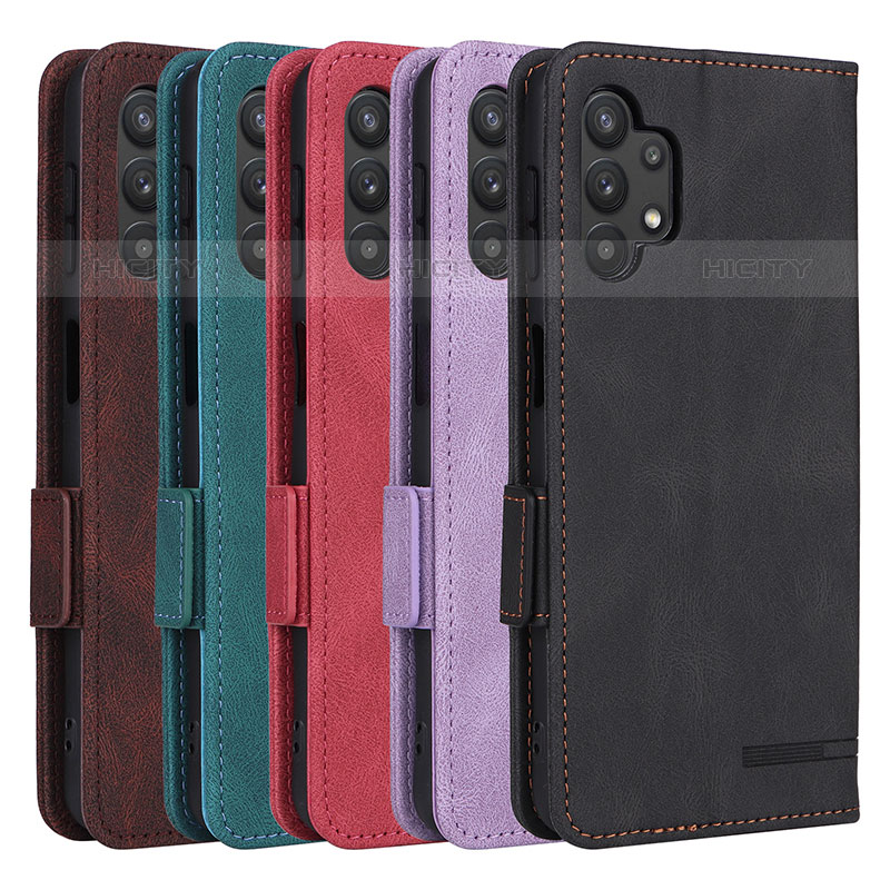 Coque Portefeuille Livre Cuir Etui Clapet L10Z pour Samsung Galaxy M32 5G Plus