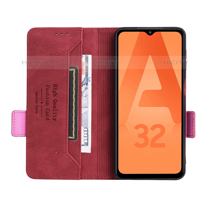 Coque Portefeuille Livre Cuir Etui Clapet L10Z pour Samsung Galaxy M32 5G Plus