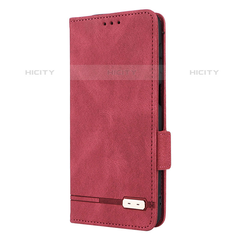 Coque Portefeuille Livre Cuir Etui Clapet L10Z pour Samsung Galaxy M33 5G Rouge Plus