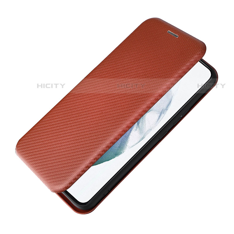 Coque Portefeuille Livre Cuir Etui Clapet L10Z pour Samsung Galaxy S22 5G Plus