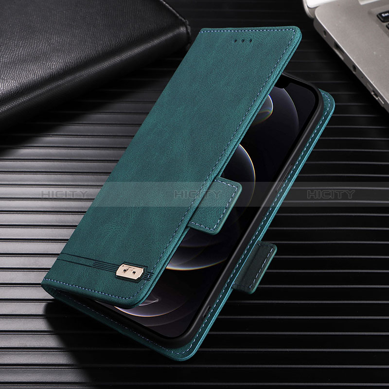 Coque Portefeuille Livre Cuir Etui Clapet L10Z pour Samsung Galaxy Z Fold3 5G Plus