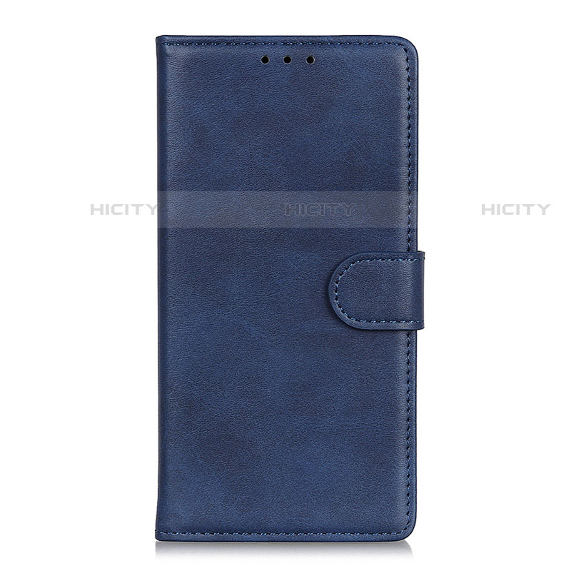 Coque Portefeuille Livre Cuir Etui Clapet L11 pour Huawei Mate 40 Lite 5G Bleu Plus