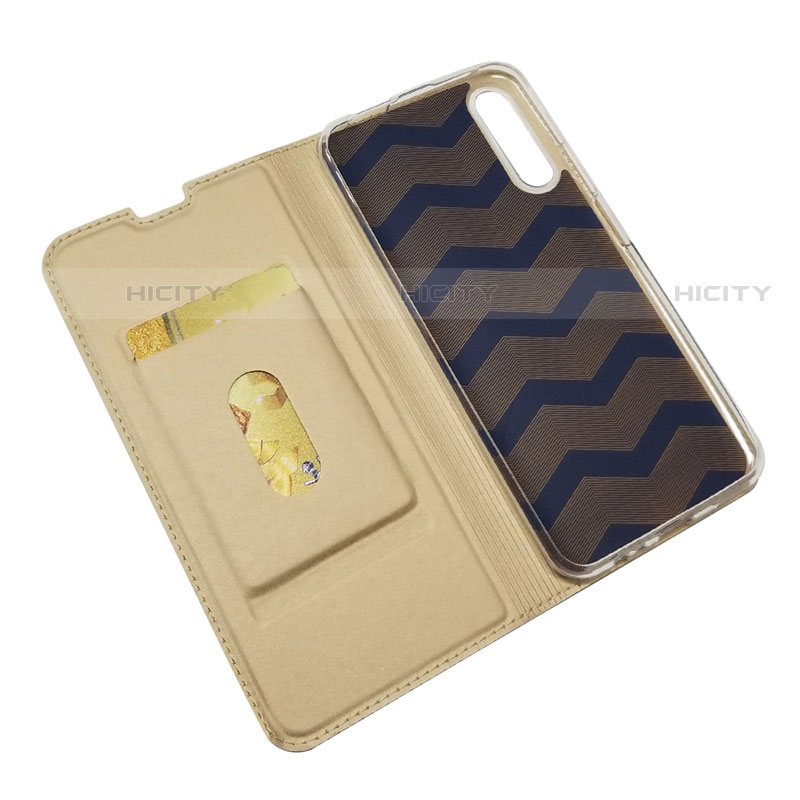 Coque Portefeuille Livre Cuir Etui Clapet L11 pour Huawei Y9s Plus