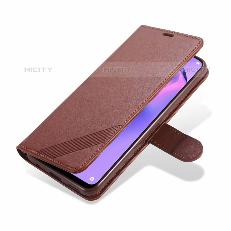 Coque Portefeuille Livre Cuir Etui Clapet L11 pour Oppo A11s Plus