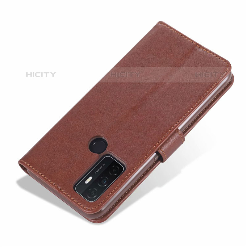 Coque Portefeuille Livre Cuir Etui Clapet L11 pour Oppo A11s Plus