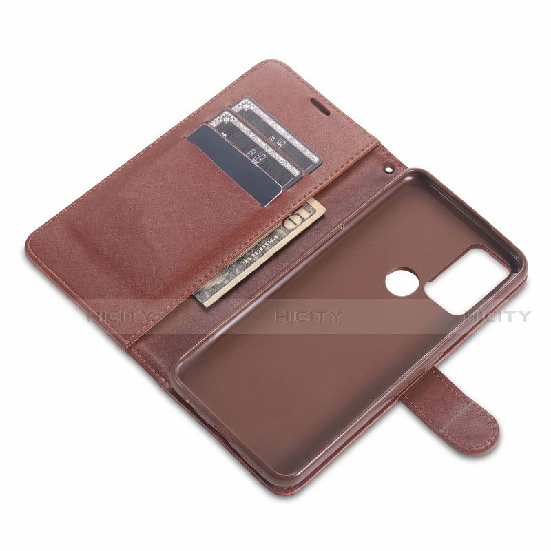 Coque Portefeuille Livre Cuir Etui Clapet L11 pour Oppo A53 Plus