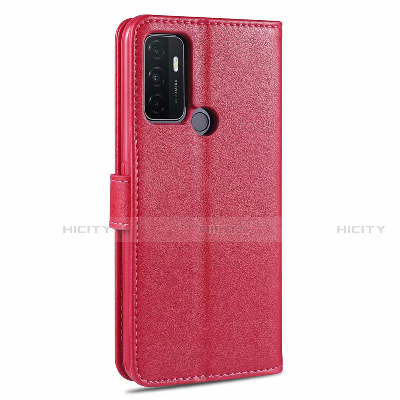 Coque Portefeuille Livre Cuir Etui Clapet L11 pour Oppo A53 Plus