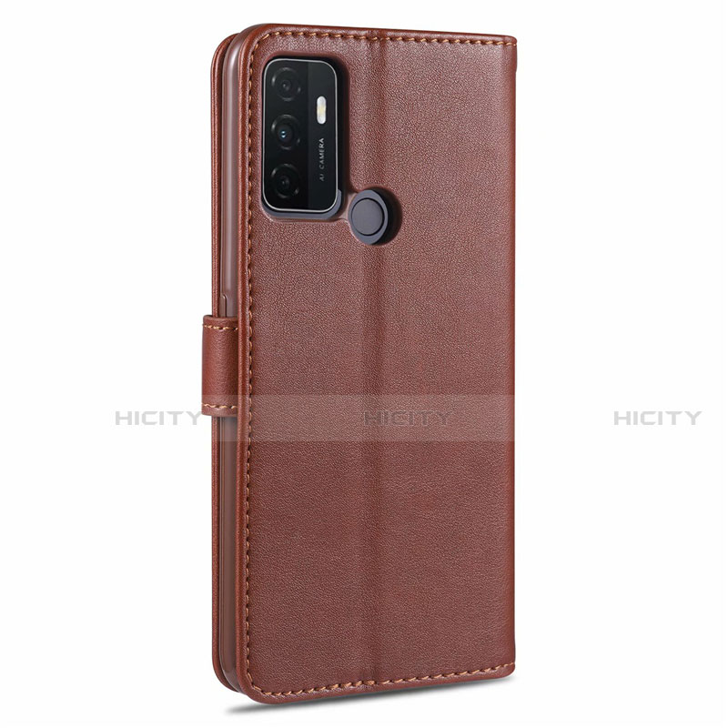 Coque Portefeuille Livre Cuir Etui Clapet L11 pour Oppo A53 Plus