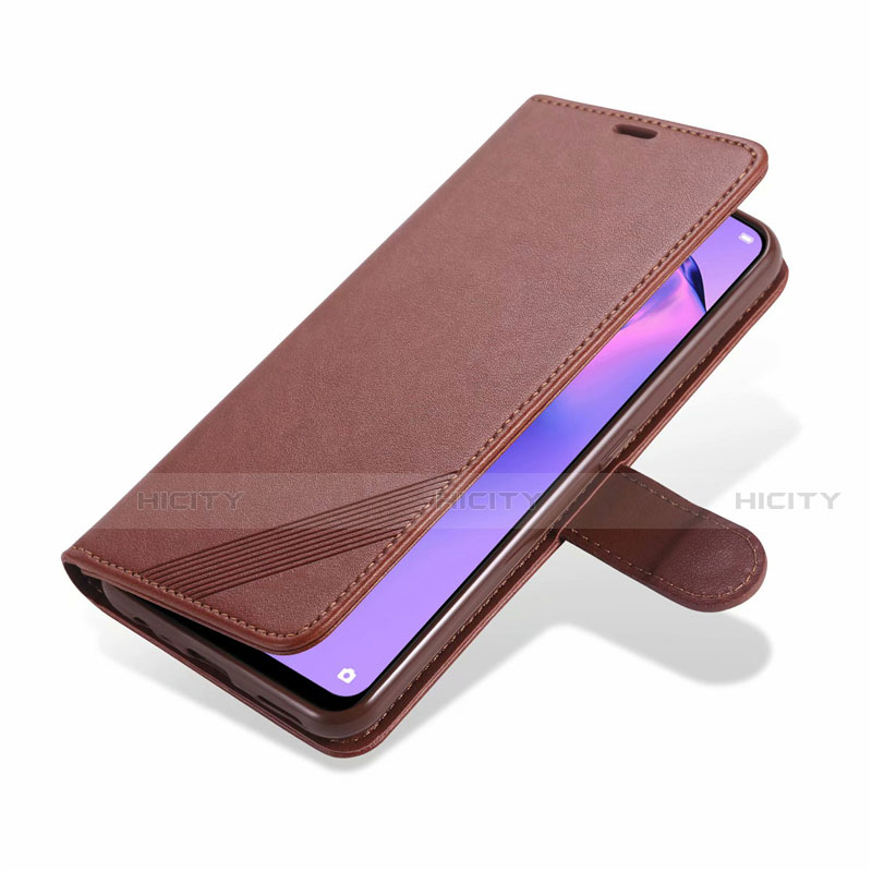 Coque Portefeuille Livre Cuir Etui Clapet L11 pour Oppo A53 Plus