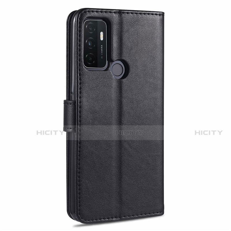 Coque Portefeuille Livre Cuir Etui Clapet L11 pour Oppo A53s Plus