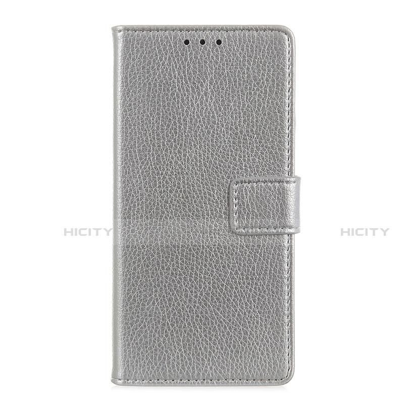 Coque Portefeuille Livre Cuir Etui Clapet L11 pour Samsung Galaxy S20 FE (2022) 5G Argent Plus