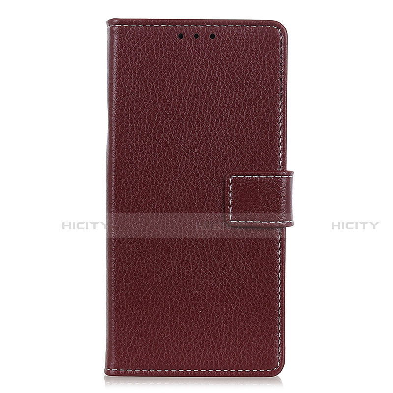 Coque Portefeuille Livre Cuir Etui Clapet L11 pour Samsung Galaxy S20 FE (2022) 5G Marron Plus