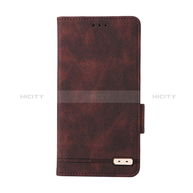 Coque Portefeuille Livre Cuir Etui Clapet L11Z pour Samsung Galaxy A22s 5G Marron Plus