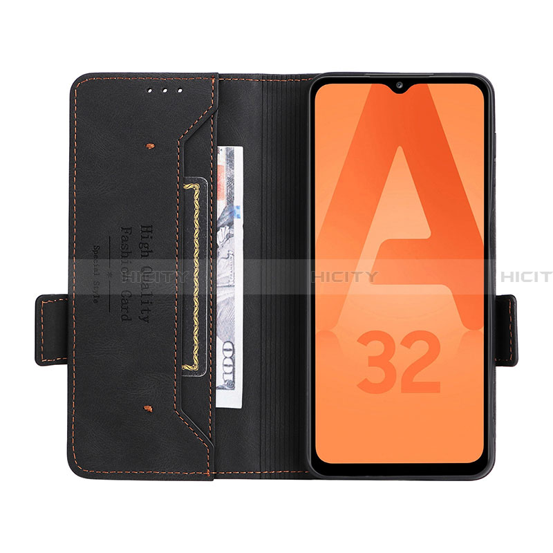Coque Portefeuille Livre Cuir Etui Clapet L11Z pour Samsung Galaxy A32 4G Plus