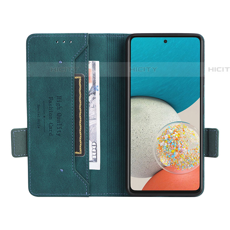 Coque Portefeuille Livre Cuir Etui Clapet L11Z pour Samsung Galaxy A53 5G Plus