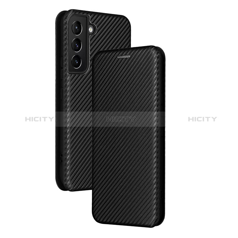 Coque Portefeuille Livre Cuir Etui Clapet L11Z pour Samsung Galaxy S24 Plus 5G Noir Plus