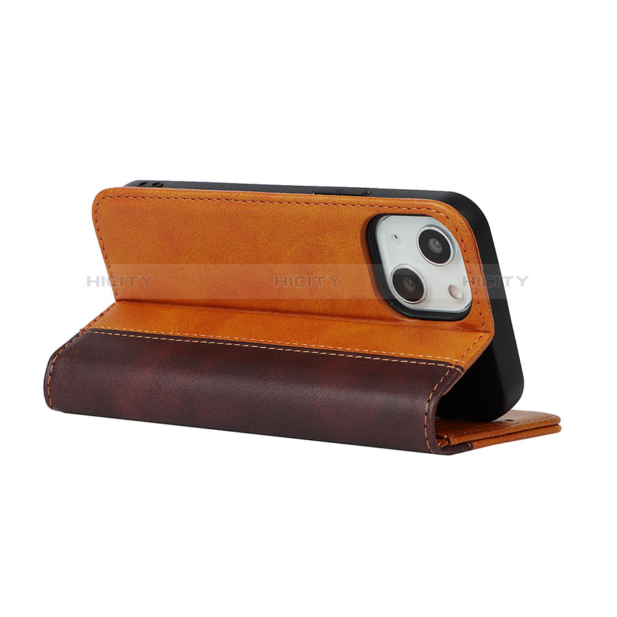 Coque Portefeuille Livre Cuir Etui Clapet L12 pour Apple iPhone 13 Plus