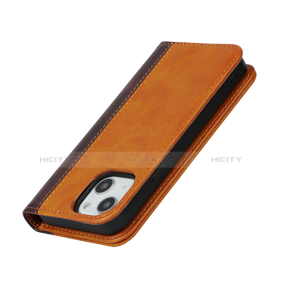 Coque Portefeuille Livre Cuir Etui Clapet L12 pour Apple iPhone 13 Plus