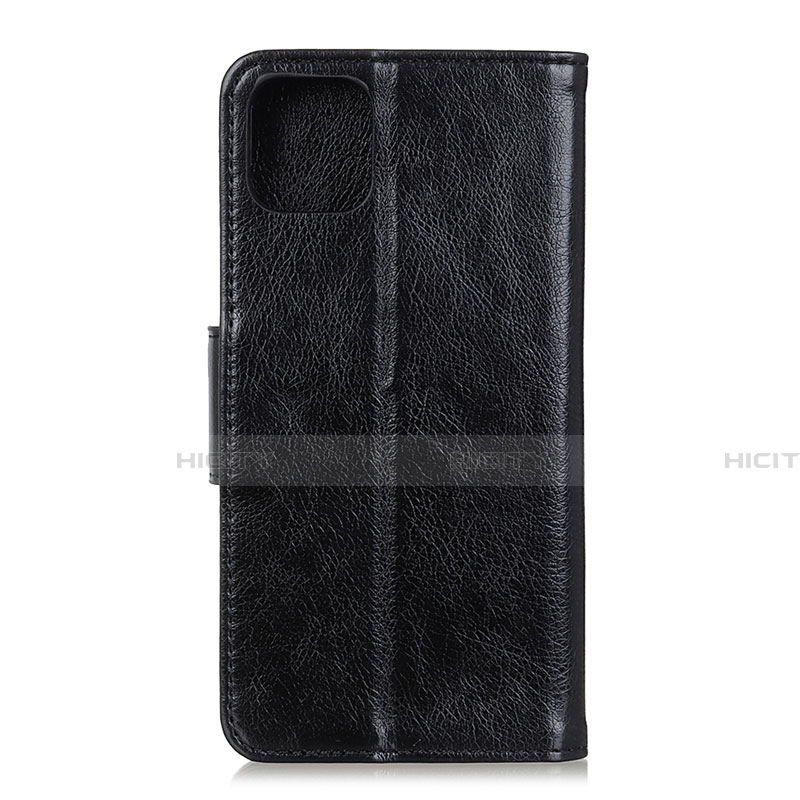 Coque Portefeuille Livre Cuir Etui Clapet L12 pour Huawei Honor 30S Noir Plus