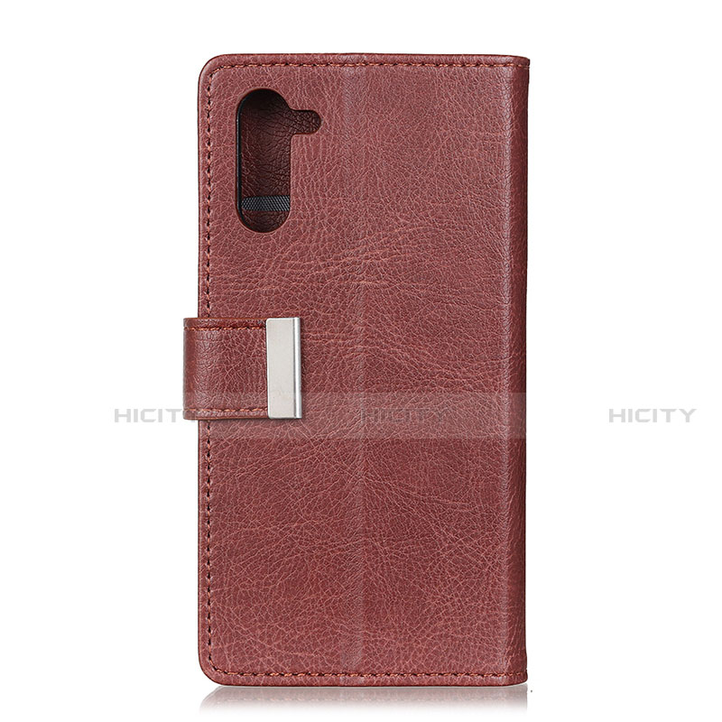 Coque Portefeuille Livre Cuir Etui Clapet L12 pour Realme 6 Pro Plus