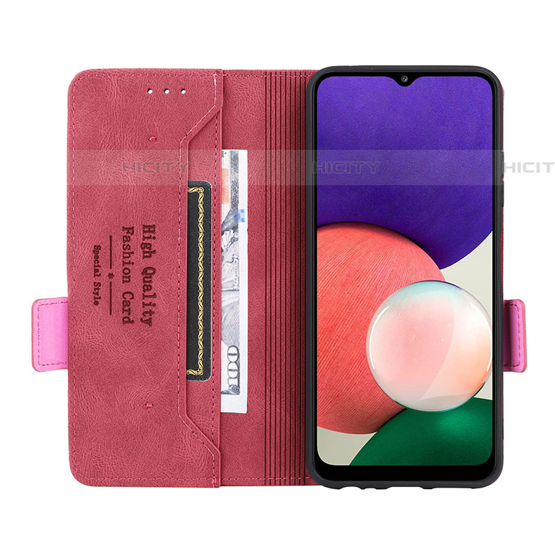 Coque Portefeuille Livre Cuir Etui Clapet L12Z pour Samsung Galaxy F42 5G Plus