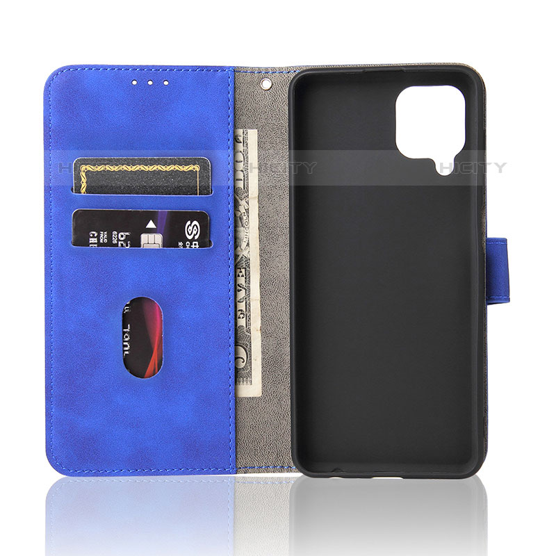 Coque Portefeuille Livre Cuir Etui Clapet L12Z pour Samsung Galaxy M32 4G Plus