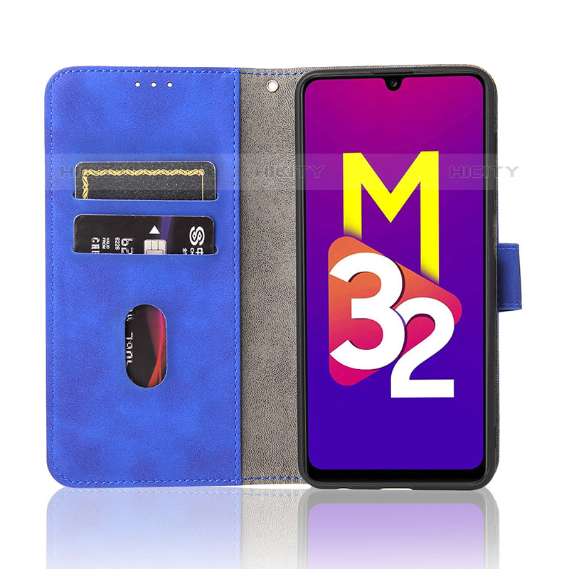 Coque Portefeuille Livre Cuir Etui Clapet L12Z pour Samsung Galaxy M32 4G Plus