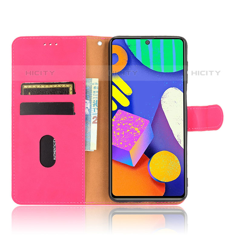 Coque Portefeuille Livre Cuir Etui Clapet L12Z pour Samsung Galaxy M62 4G Plus