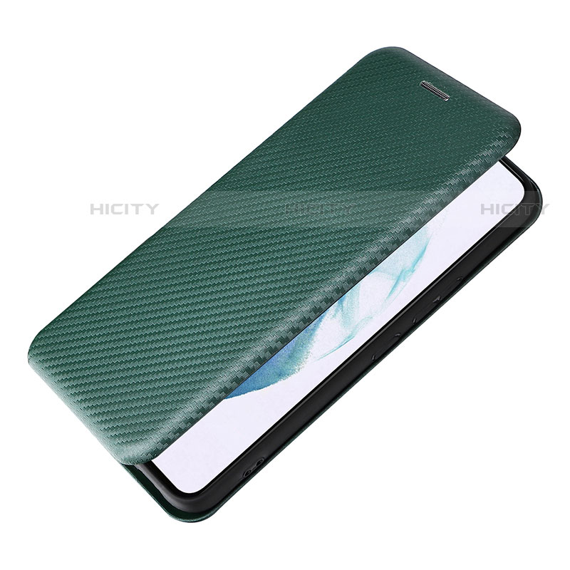 Coque Portefeuille Livre Cuir Etui Clapet L12Z pour Samsung Galaxy S21 Plus 5G Plus