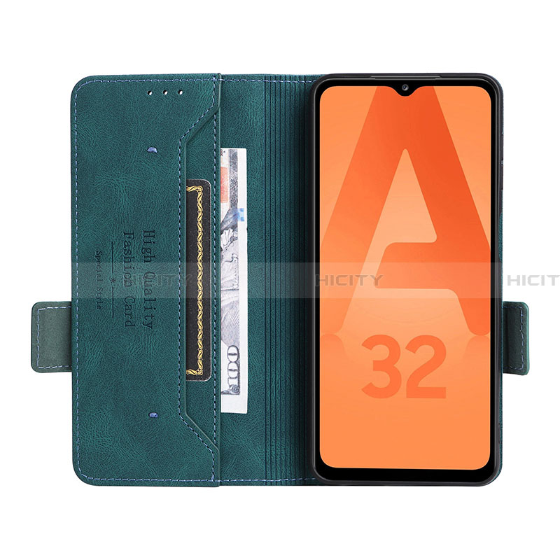 Coque Portefeuille Livre Cuir Etui Clapet L13Z pour Samsung Galaxy A32 5G Plus