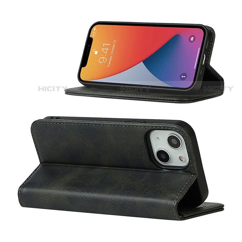 Coque Portefeuille Livre Cuir Etui Clapet L14 pour Apple iPhone 13 Mini Plus