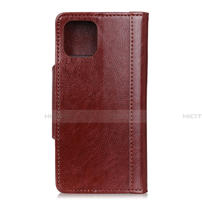 Coque Portefeuille Livre Cuir Etui Clapet L14 pour Huawei Honor 30S Marron Plus