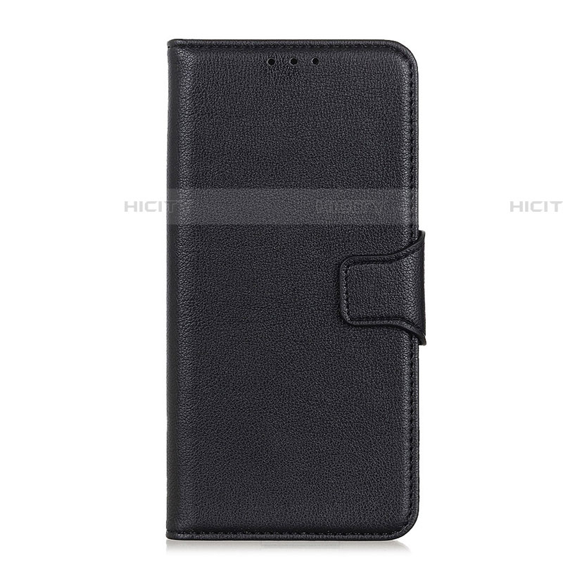 Coque Portefeuille Livre Cuir Etui Clapet L14 pour Huawei P40 Lite Noir Plus