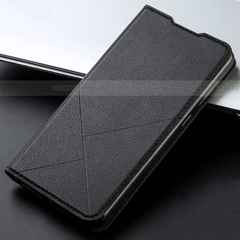 Coque Portefeuille Livre Cuir Etui Clapet L14 pour Xiaomi Redmi 8A Noir Plus