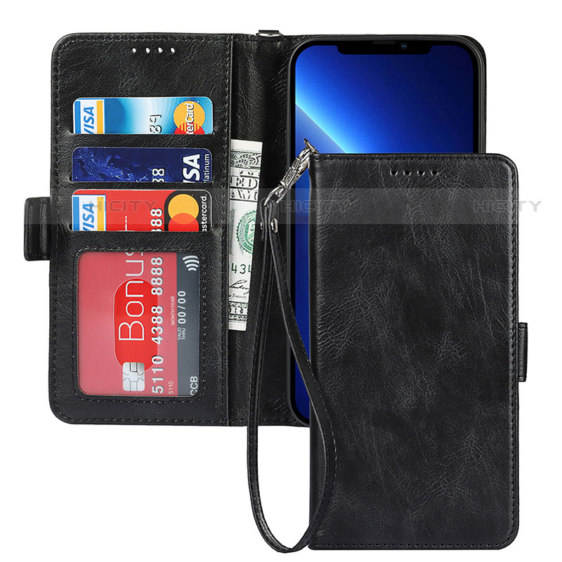 Coque Portefeuille Livre Cuir Etui Clapet L15 pour Apple iPhone 13 Plus