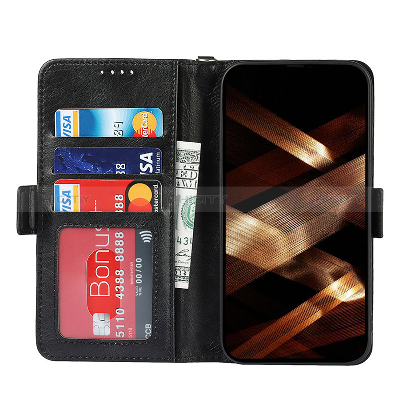 Coque Portefeuille Livre Cuir Etui Clapet L15 pour Apple iPhone 15 Plus